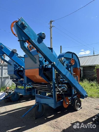 Зерноочиститель Воронежсельмаш ОВС-25, 2020