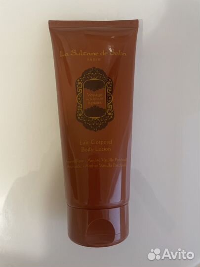 Продаю лосьон для тела La Sultane de Saba