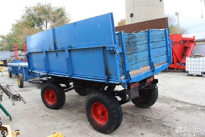 Прицеп тракторный 2ПТС-4 785а, 1999