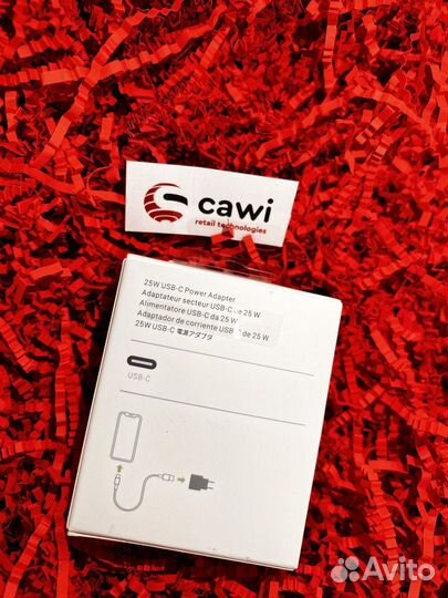 Адаптер Кабель для iPhone 25w Type-C