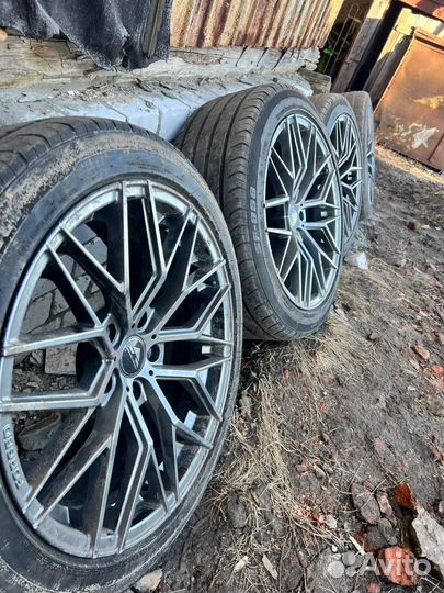 Литые диски r 18 5 114 3