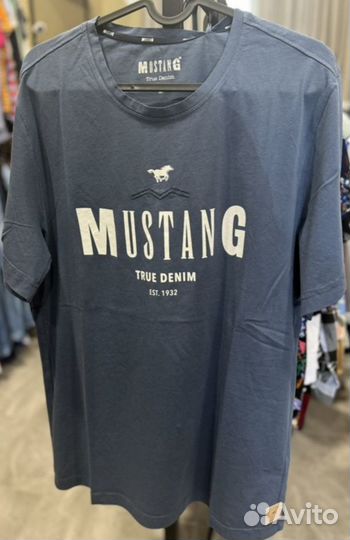 Футболка Mustang оригинал M, L, XL