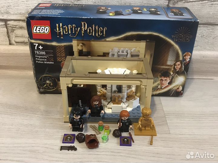 Lego Harry Potter 76386