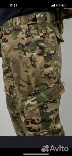 Тактический костюм мультикам летний