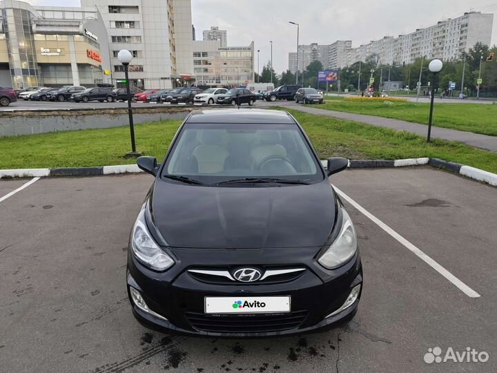 Hyundai Solaris 1.4 AT, 2011, 131 000 км