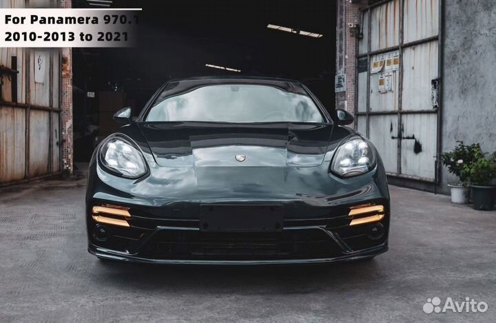 Facelift Porsche Panamera 970.1, 970.2 в 2021 GTS