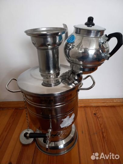 Самовар на дровах
