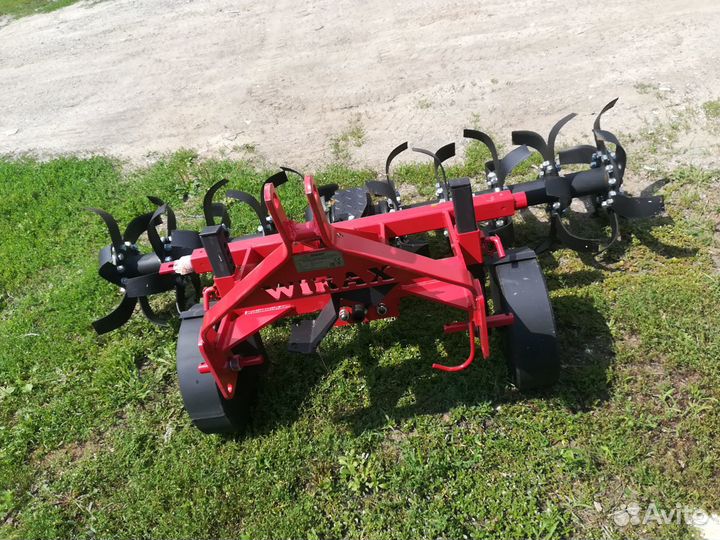 Почвофреза Wirax Rotavator 1.6 m, 2022