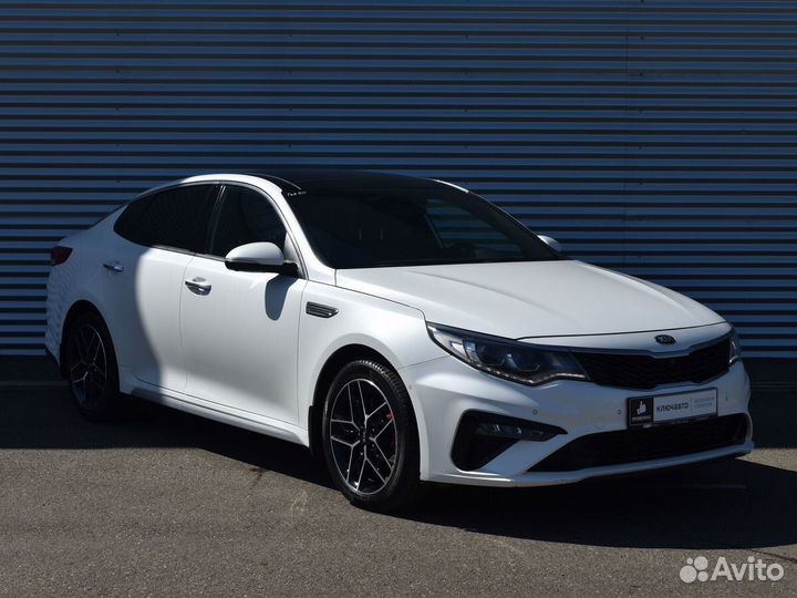 Kia Optima 2.4 AT, 2019, 157 535 км