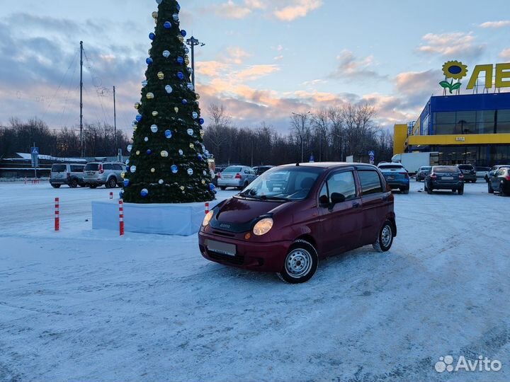 Daewoo Matiz 0.8 МТ, 2007, 152 000 км