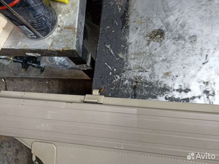 Полка багажника Nissan x-trail 2