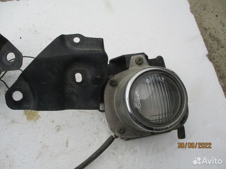 Toyota Duet туманки