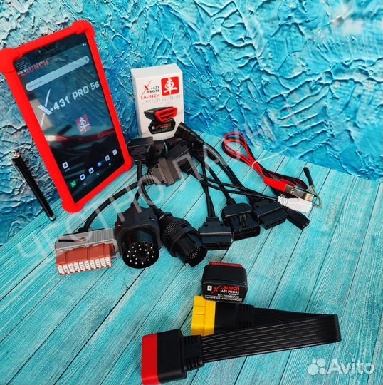 Launch/Лаунч x431pro5s PAD7 380 марок