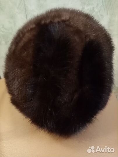 Берет норковый Ротфронт