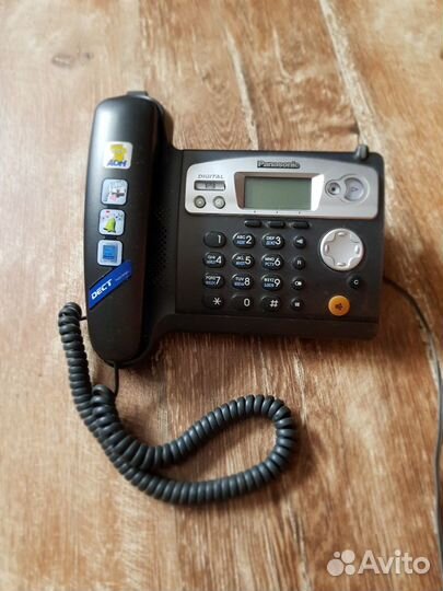 Проводной Телефон panasonic KX-TS2358 RUB