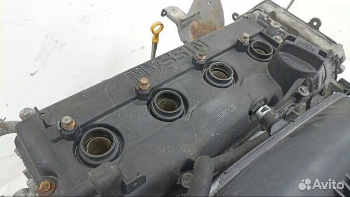 Двигатель Nissan QR20