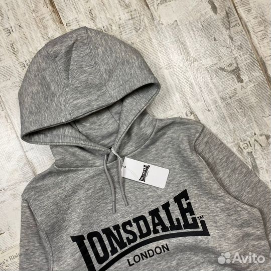 Новая толстовка Lonsdale, худи Лонсдейл оригинал