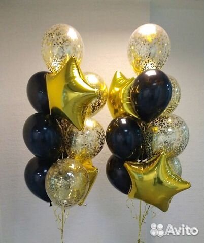 Воздушные шарики под потолок оформление праздников