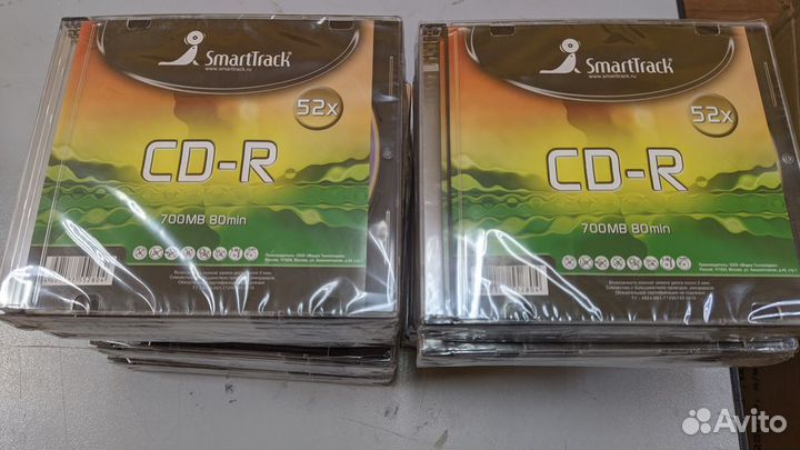 Диски SmartTrack CD-R, упаковка 5 шт