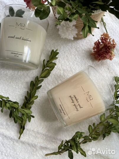 Ароматизированные свечи