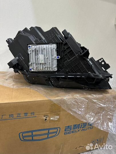Новая оригинал фара Geely Monjaro, левая передняя