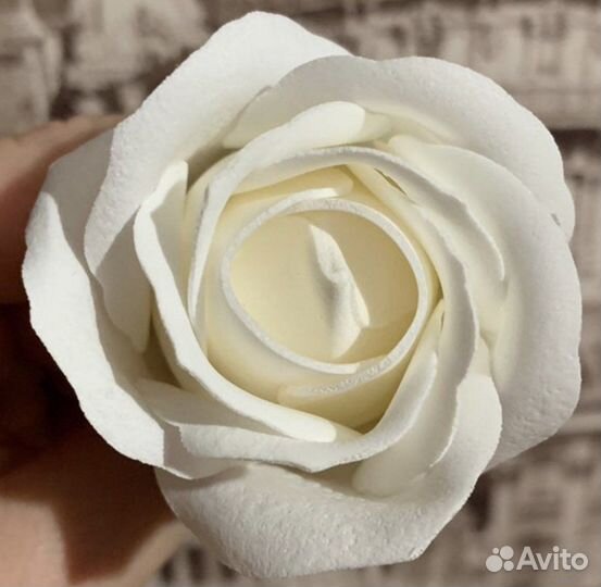 Композиции из мыльных роз