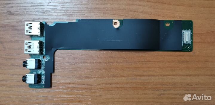 USB + Audio плата HP ProBook 65*0b 10030YF00-600-G