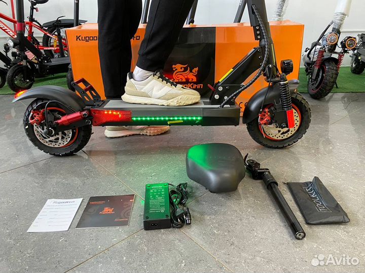 Электросамокат Kugoo m4 pro/2023