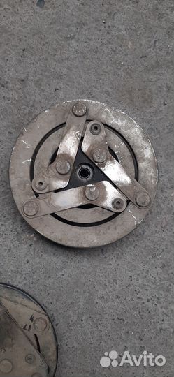 Прижимная пластина LADA Granta на кондиционер