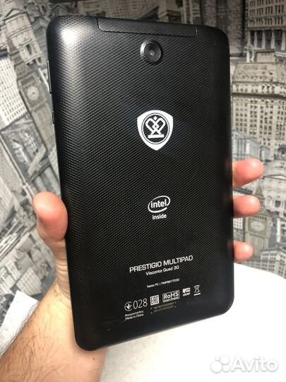 Планшет Prestigio MultiPad Quad PMP881tdbk