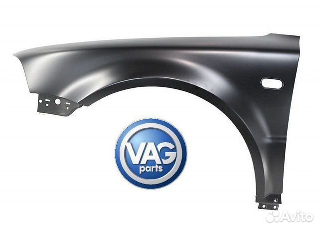 Фольксваген Пассат Б5 крыло переднее левое