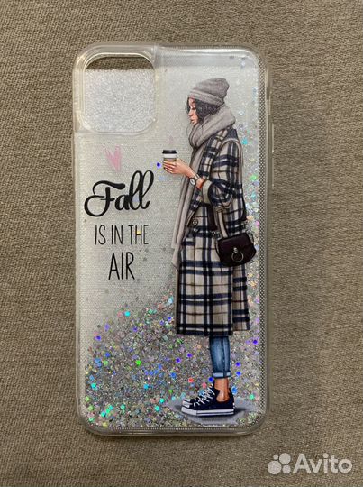 Чехол на iPhone 11