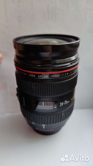 Объектив Canon EF 24-70 2.8L
