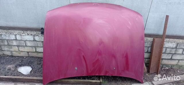 Капот хендай акцент 1