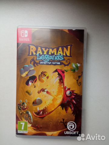 Rayman legends nintendo switch купить в Москве | Электроника | Авито