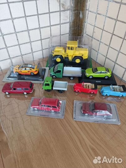 Автолегенды СССР 1:43 спец выпуски