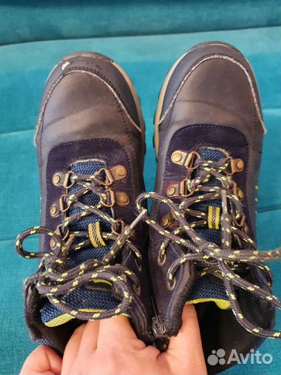 Котофей утепленные ботинки 34 р-р