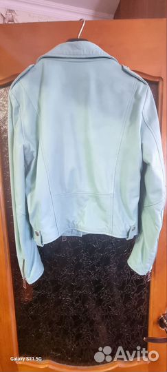 Кожаная куртка косуха Imperial(Италия)