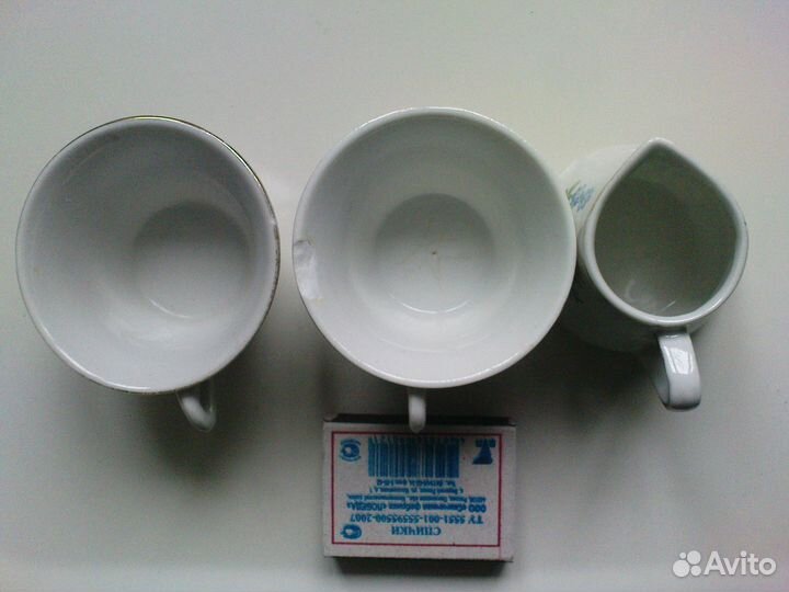 Сервиз фарфор детский кукольный посуда СССР