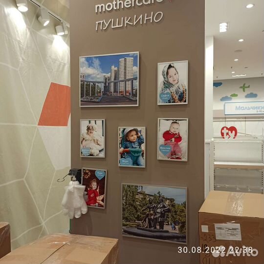 Рамка для фото и картин алюминиевая lomviken IKEA