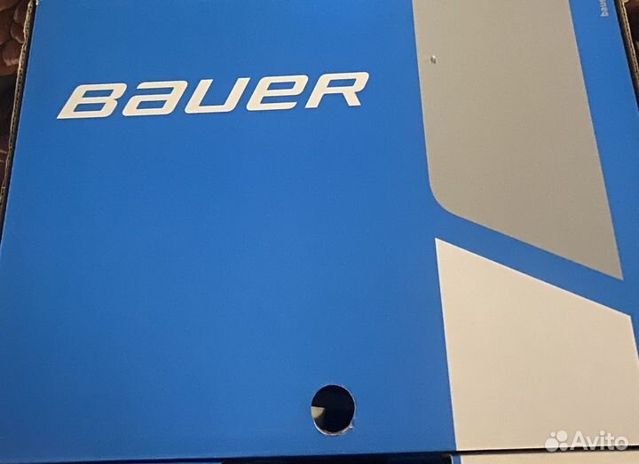 Коньки хоккейные bauer supreme 3s pro int