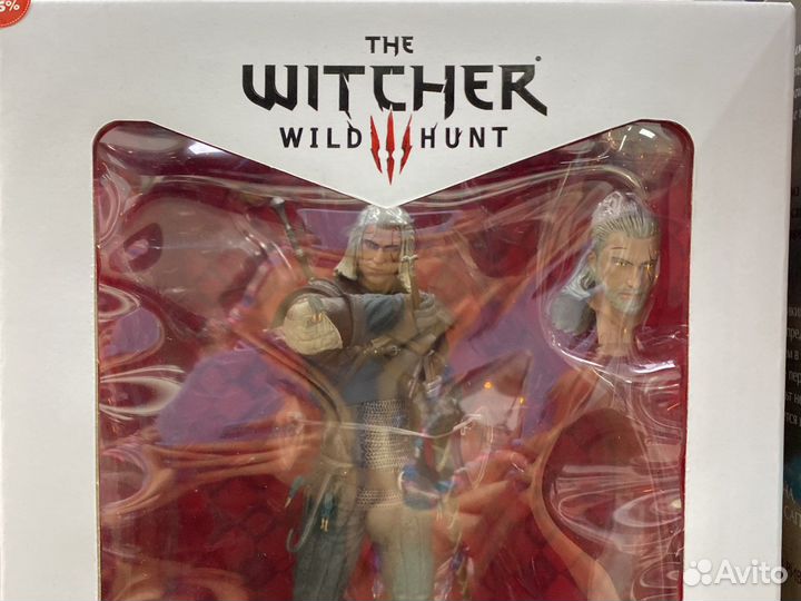 Фигурка Dark Horse Deluxe The Witcher Wild Hunt