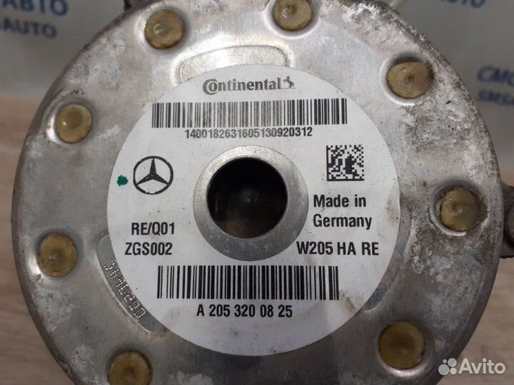 Пневмобаллон задний правый Mercedes-Benz C-Class