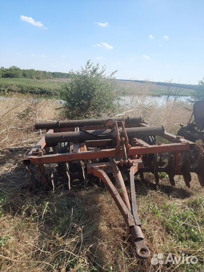 Борона дисковая бдт-3