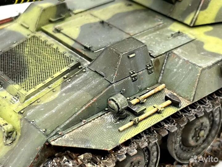 Масштабная модель танка Waffentrager (1/35)