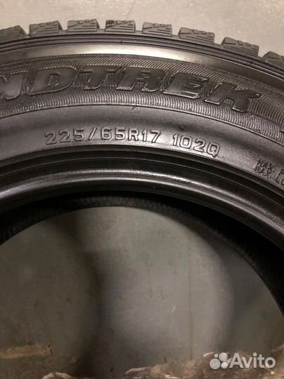 Dunlop Grandtrek SJ7 225/65 R17