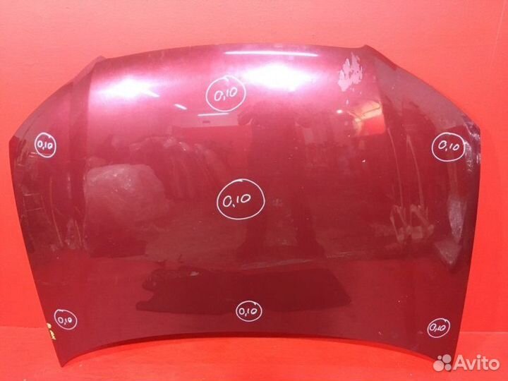 Капот Audi A3 8P BGU 1.6 2005