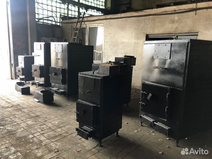 Пиролизный котел