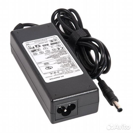 Блок питания (зарядка) для ноутбука Samsung P20, P