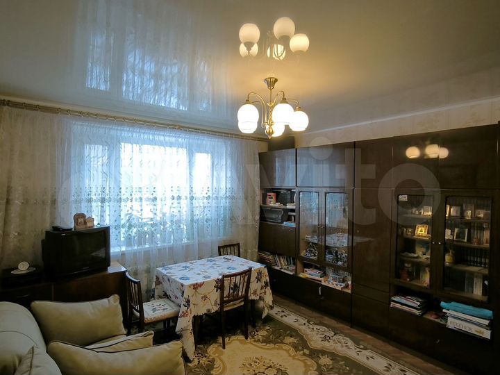 2-к. квартира, 52,4 м², 2/12 эт.